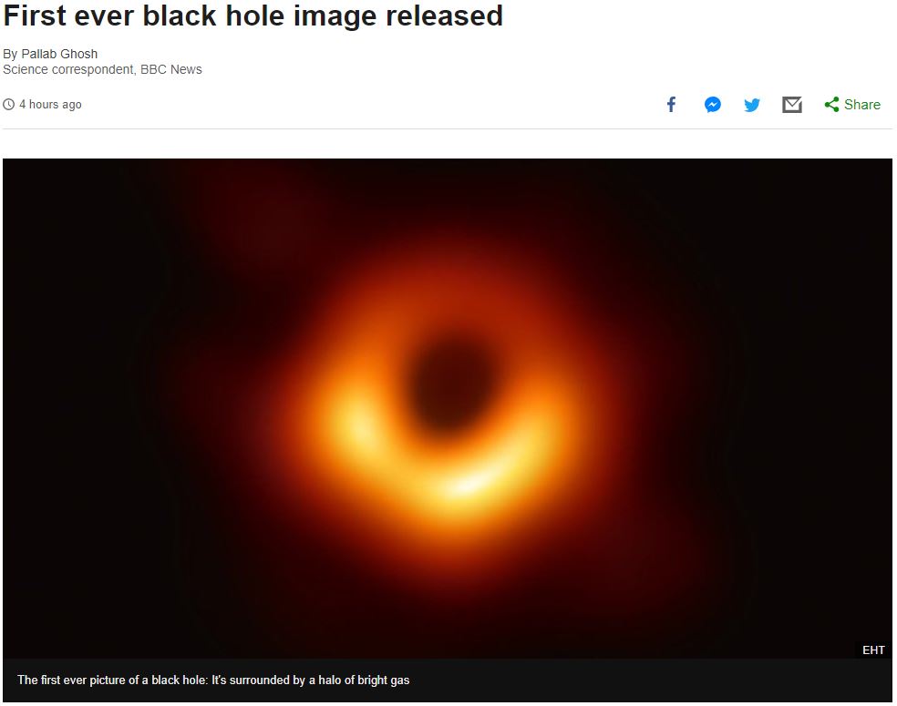lab grown black hole